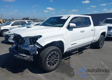 2024 Toyota Tacoma Trd Sport 2Wd from USA, damaged, VIN 3TMLB5FNXRM018362